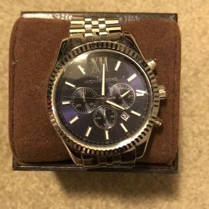 Michael Kors Lexington Chronograph Watch